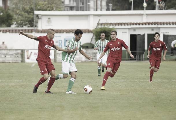 SD Noja 2 - 1 Sporting Gijón B: el proyecto costero arranca con buen pie SD Noja 2 - 1 Sporting Gijón B: el proyecto costero arranca con buen pie