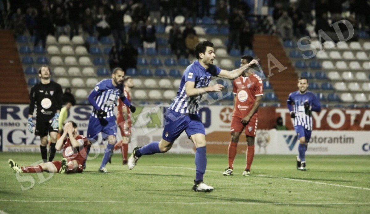 La Deportiva golea a la Segoviana y reafirma su buen momento de forma