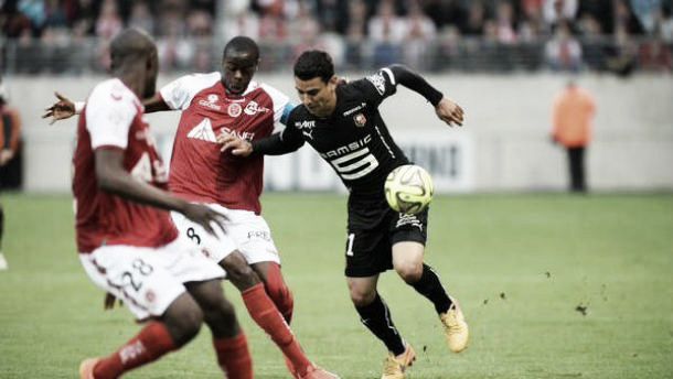 Reims 1-0 Rennes: Hosts survive the drop