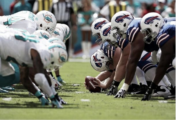 Los Bills ganan a Miami en un partido abierto hasta el final
