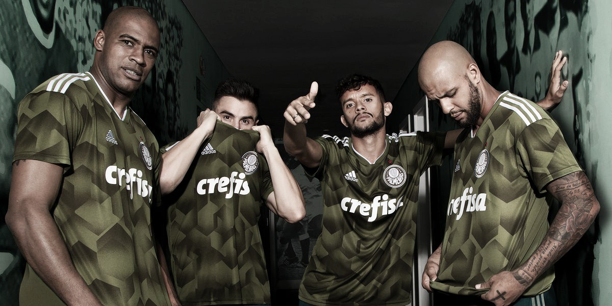 Às vésperas do confronto na Libertadores, Palmeiras divulga novo uniforme alternativo