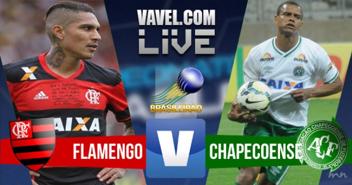 Resultado Flamengo x Chapecoense no Campeonato Brasileiro (2-2)