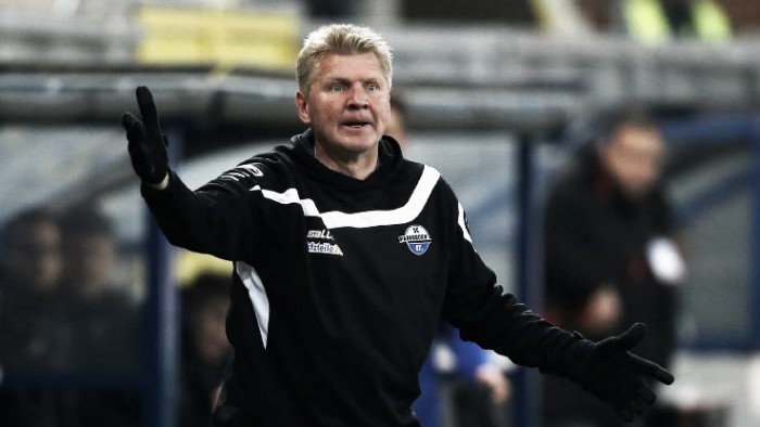 Paderborn part company with Effenberg, Müller takes the reins