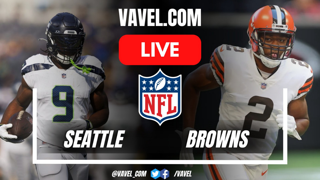 Cleveland Browns vs Seattle Seahawks LIVE Score Updates, Stream Info