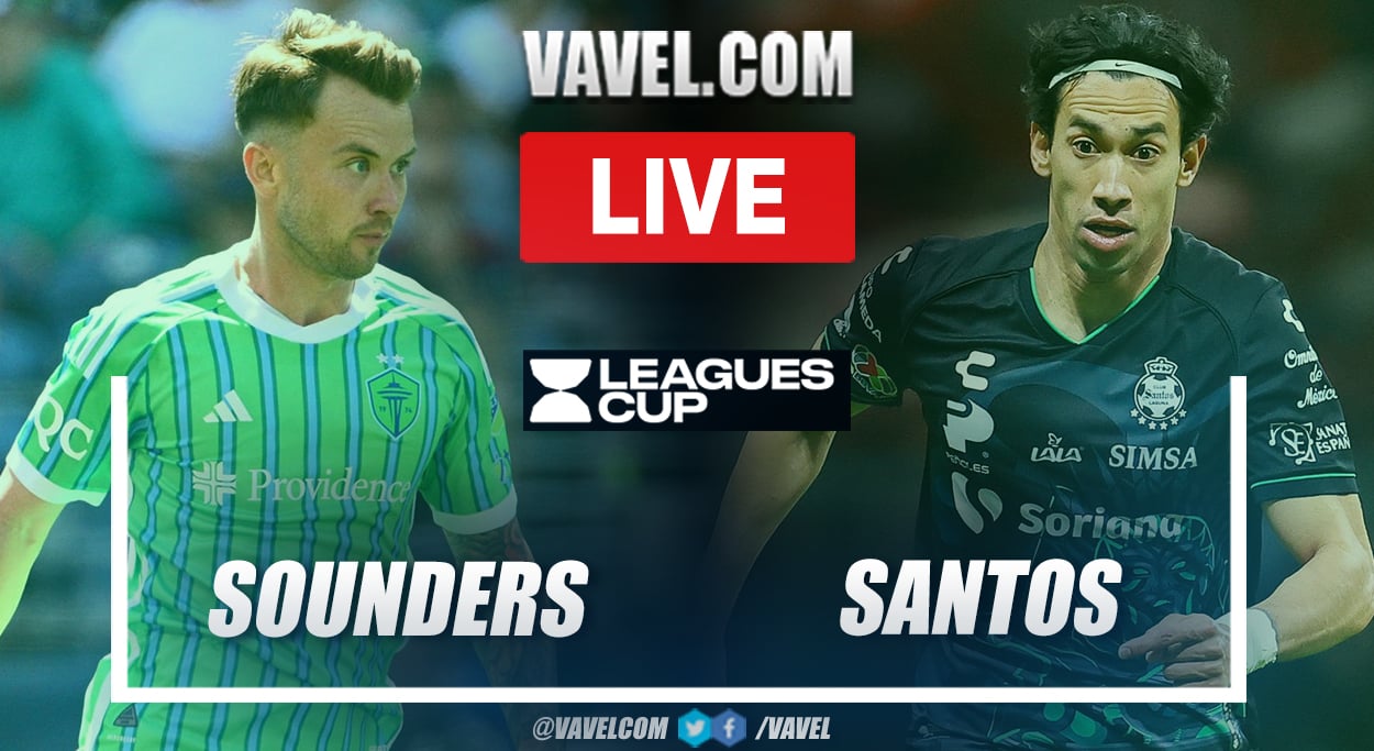 Goals and Highlights: Seattle Sounders 2-1 Santos Laguna in Leagues Cup