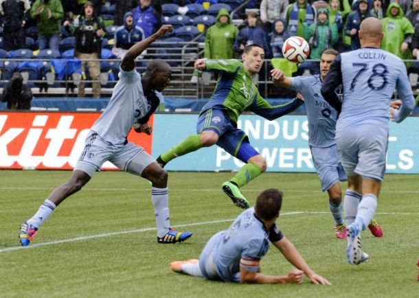A Look At The History Between Sporting KC And Seattle Sounders
