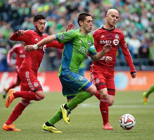 Seattle Sounders Looking For Second Straight Win Against Toronto FC