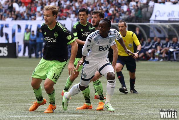 Vancouver Whitecaps Visit Seattle Sounders With Cascadia Cup On The Line