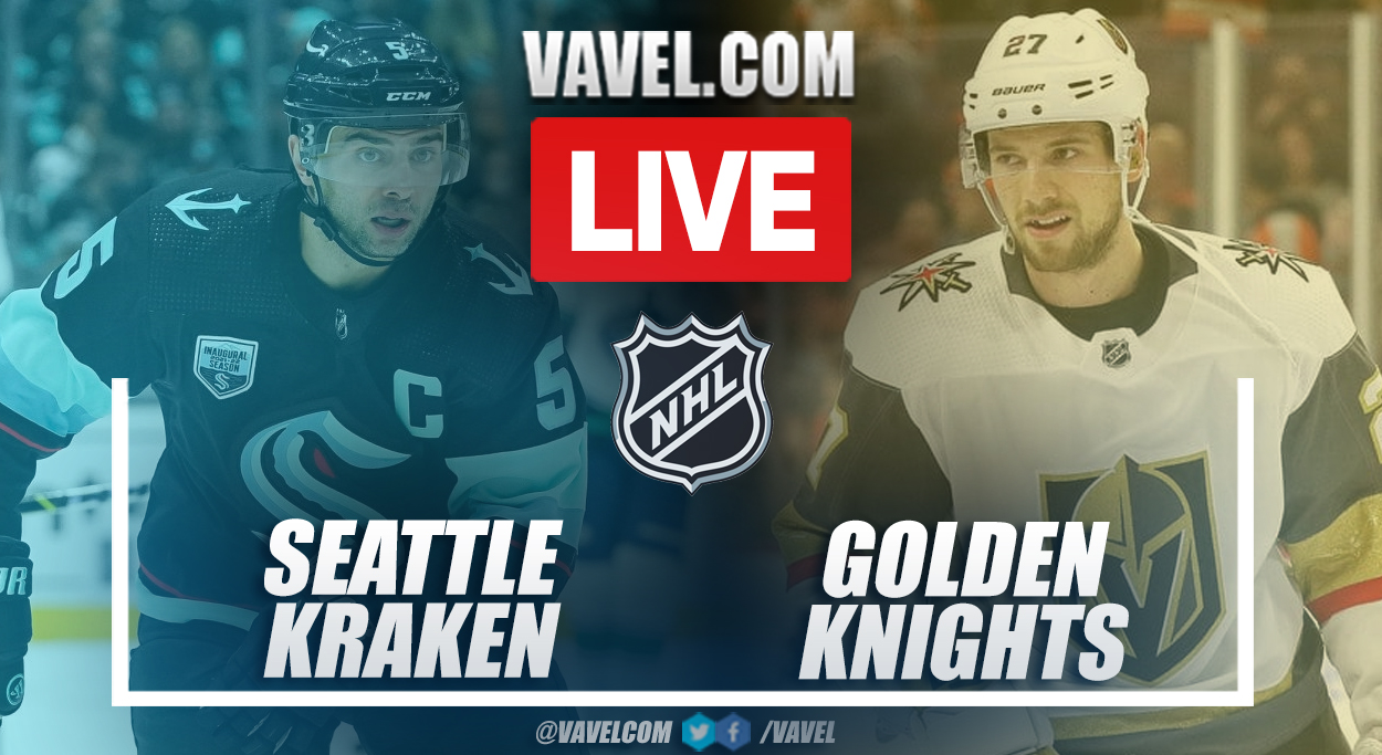 Highlights and goals: Seattle Kraken 2-4 Vegas Golden Knights in NHL 2021-22