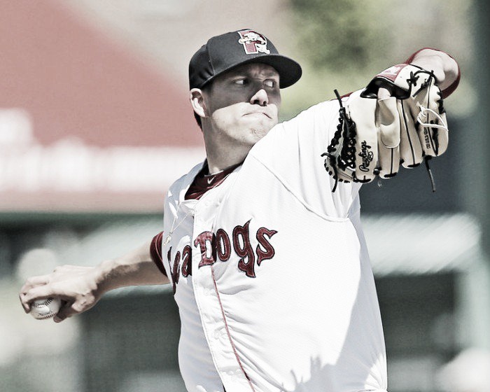 Jordan Betts sends Portland Sea Dogs home happy in 1-0 win