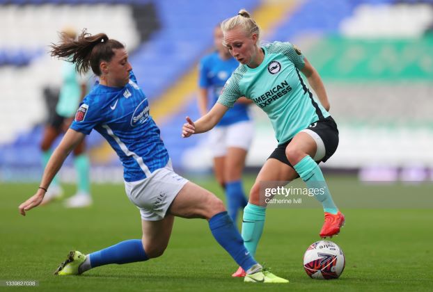 Birmingham City Women 0-5 Brighton & Hove Albion: Demolition job by the Seagulls