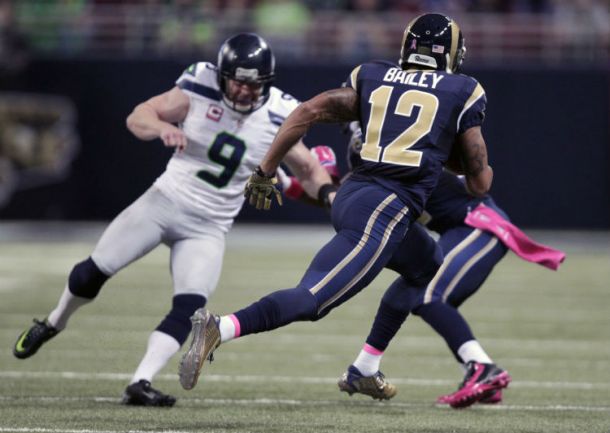 NFL Game Preview: St. Louis Rams at Seattle Seahawks