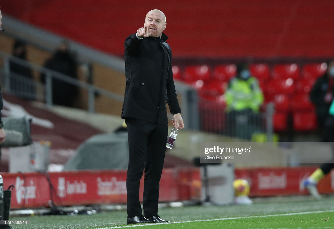 Alan Pace's first three league games as Burnley chairman