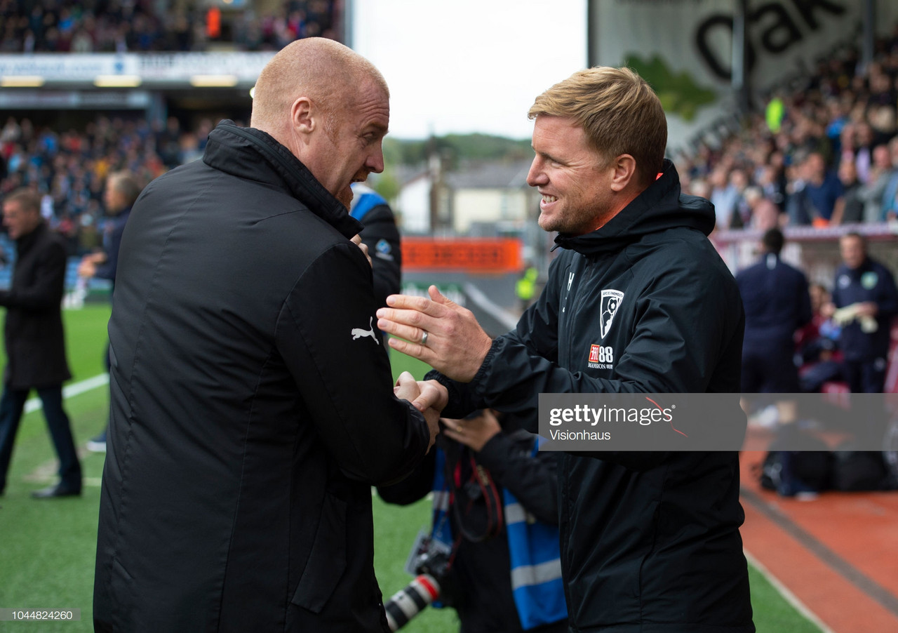 Sean Dyche V Eddie Howe 