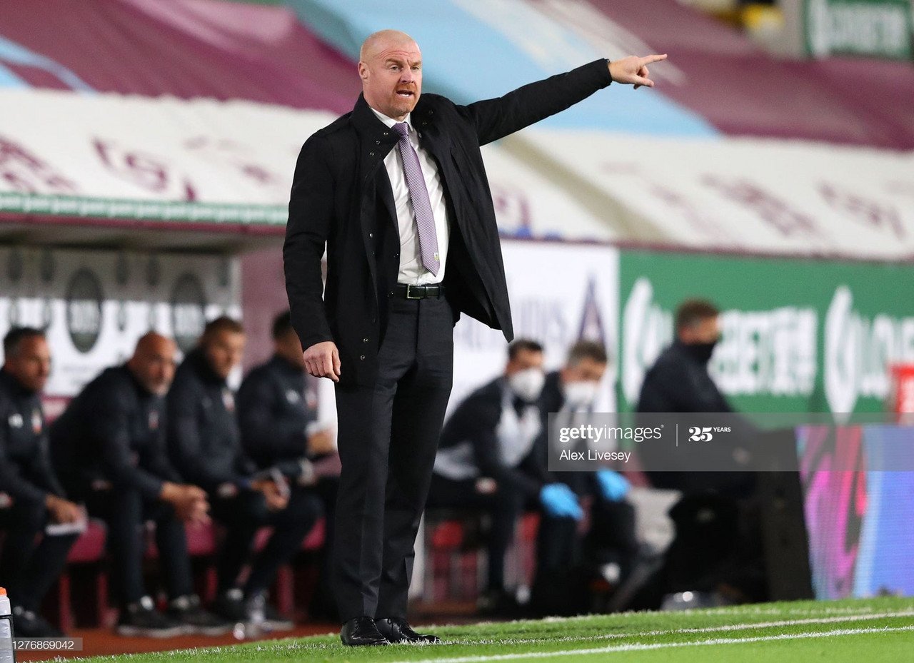 Sean Dyche must use personal frustrations to fuel Burnley
fightback