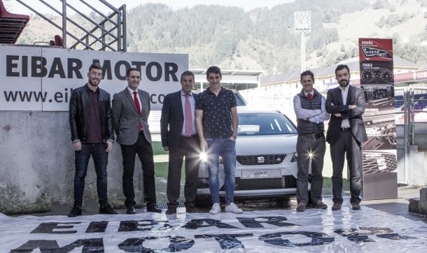 Sociedad Deportiva Eibar y Seat Motor seguirán de la mano