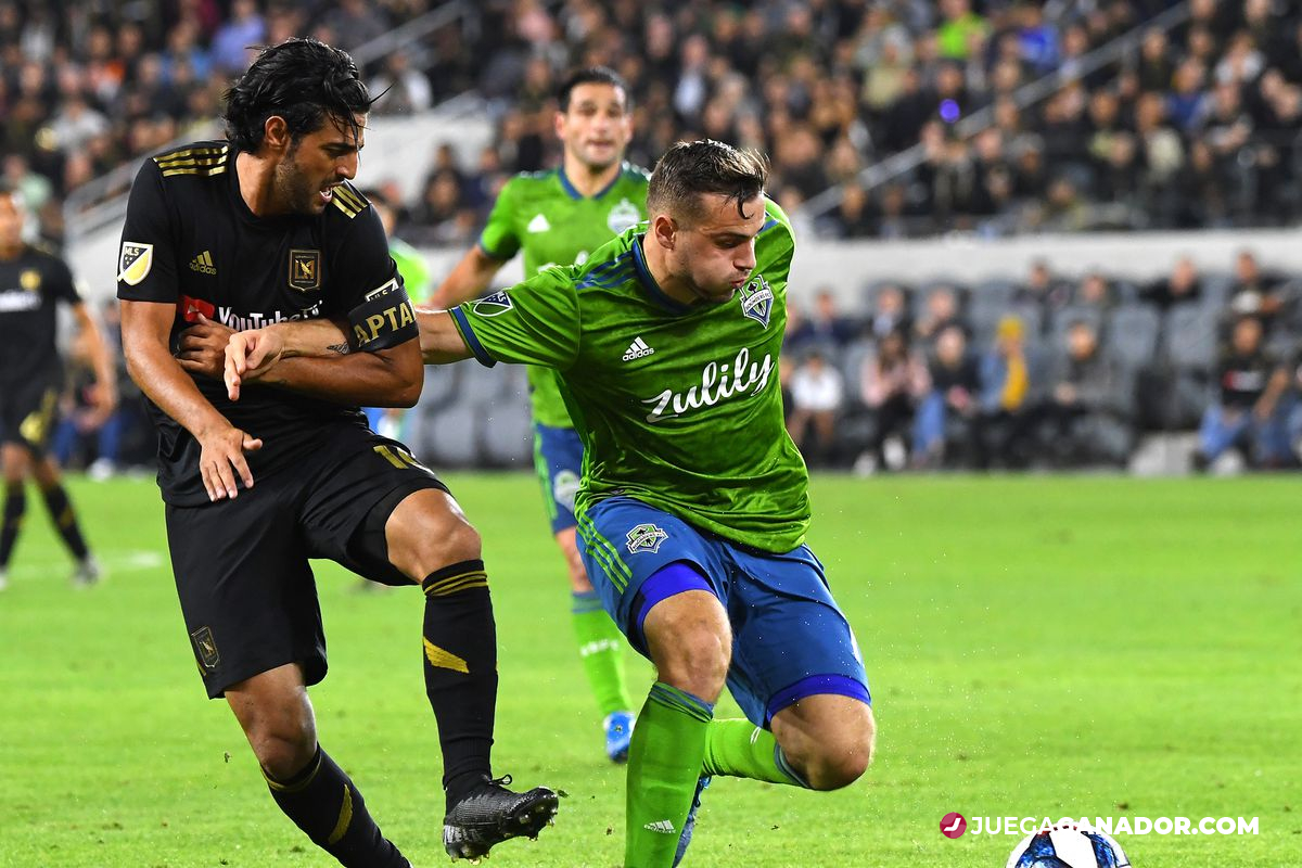 Gol y resumen del Seattle Sounders 0-1 LAFC en MLS 2023