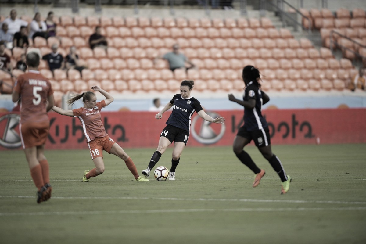 Houston Dash earn their first-ever win against Seattle Reign FC