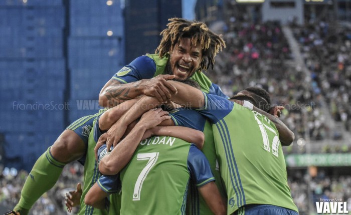 Seattle Sounders makes history in their dramatic 4-3 win over D.C. United