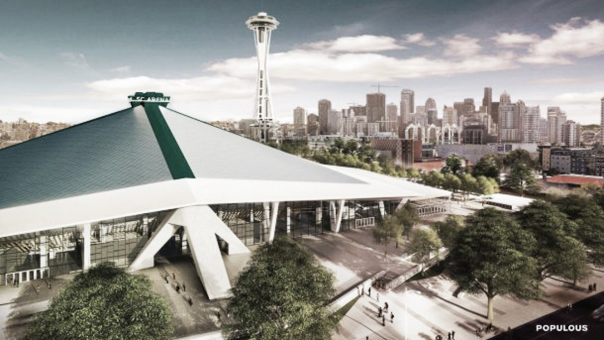 El pabellón de Seattle sale más caro de lo previsto