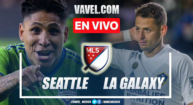 Goles y resumen del Seattle Sounders 3-2 LA Galaxy en MLS