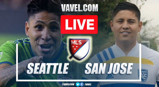 Goal and Highlights: Seattle Sounders 0-1 San Jose Earthquakes in MLS Goal and Highlights: Seattle Sounders 0-1 San Jose Earthquakes in MLS