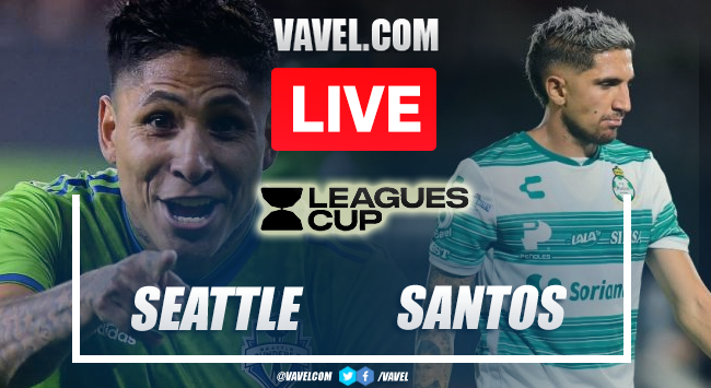 Goal and Highlights: Seattle Sounders 1-0 Santos Laguna in Leagues Cup