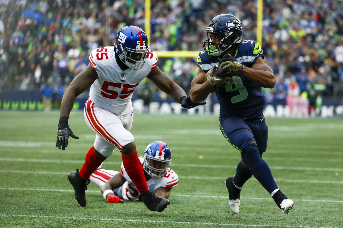 Puntos y resumen del Seattle Seahawks 24-3 New York Giants en NFL 2023