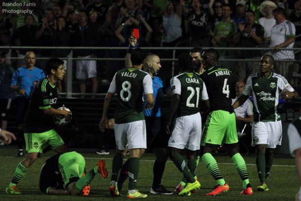 Portland Timbers Vs Seattle Sounders Portland Timbers Vs Seattle Sounders