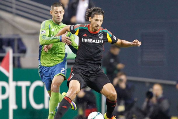 Los Angeles Galaxy - Seattle Sounders Live MLS Scores