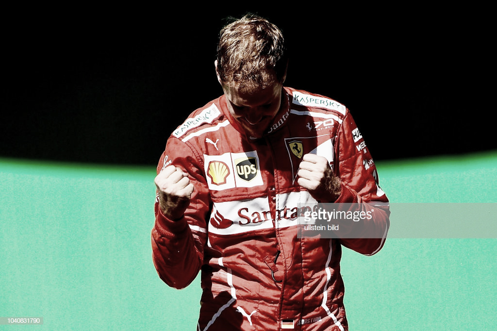 Flashback Brasil 2017: Vettel y Ferrari volvieron a ganar