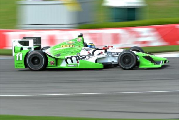IndyCar: Bourdais Quickest In Opening Mid-Ohio Practice