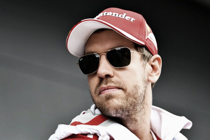 Vettel niega una crisis en Ferrari y se centra en Hungría