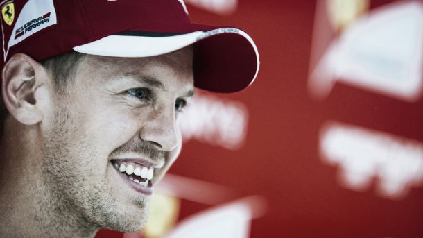Sebastian Vettel: "Si el pinchazo ocurre 200 metros antes, yo no estoy aquí"