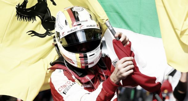 La fórmula. Sebastian Vettel y el milagro rosso