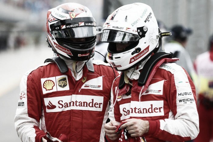 Verstappen y Vettel fueron los mejores del viernes