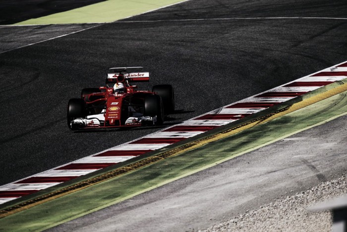 Sebastian Vettel: “Me siento feliz en el coche”
