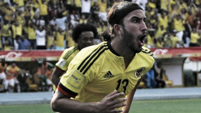 Rendimiento de los 'verdolagas' con la selección Colombia