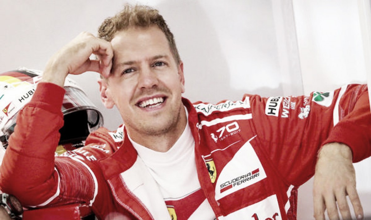 Sebastian Vettel: “El chasis del SF71H es muy parecido al de 2017”