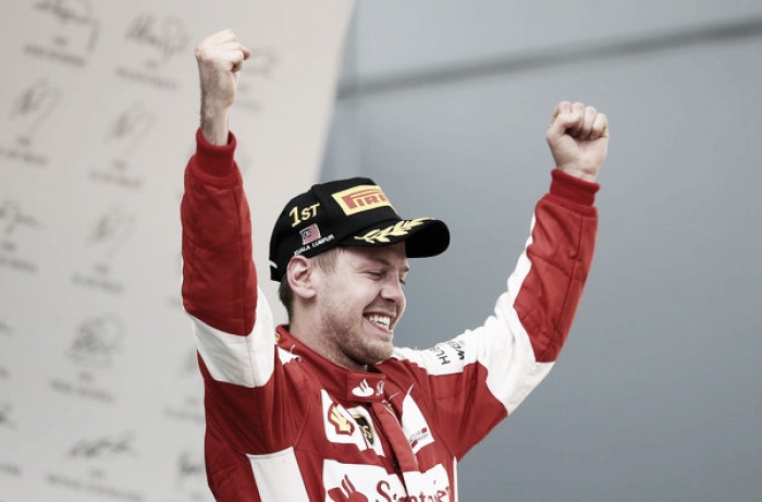 Vuelta al 2015. GP de Malasia: 'Il Cavallino' vuelve a reinar