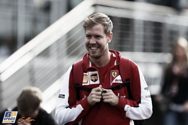 Sebastian Vettel: "Quizá estemos más cerca de Mercedes"