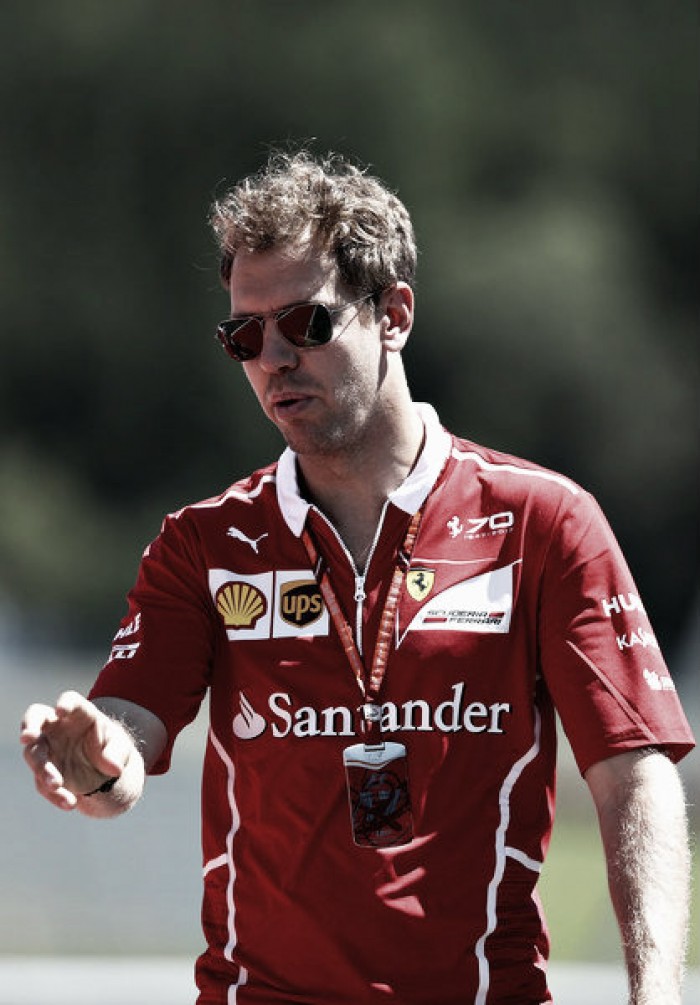 Vettel pensó que Bottas "se saltó la salida"