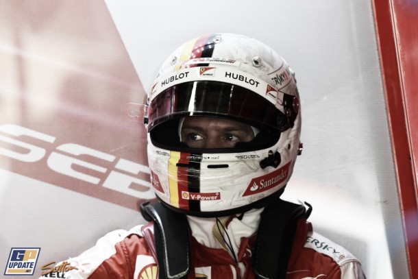 Sebastian Vettel: "Estar un segundo detrás es mucho"