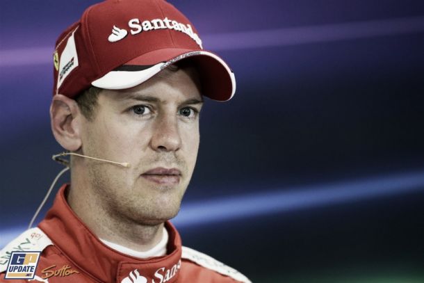 Sebastian Vettel: "Espero estar más cerca de Mercedes en carrera"