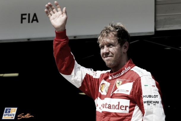 Sebastian Vettel: "Terceros es lo máximo que podíamos hacer"