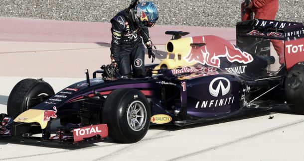 Red Bull woes continue in Bahrain testing
