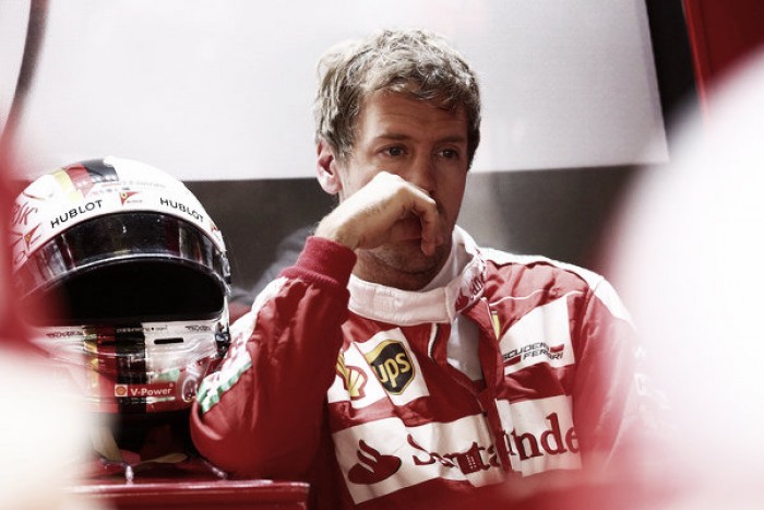 Sebastian Vettel: "No fue la mejor vuelta del fin de semana"