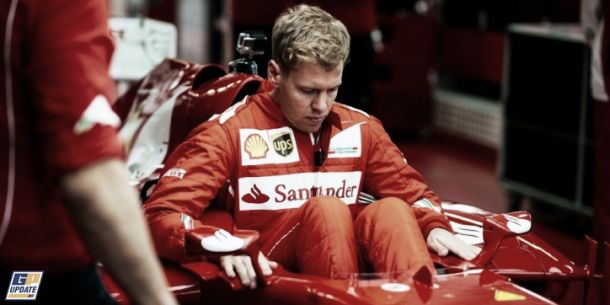 Sebastian Vettel: "No estamos aquí para acabar segundos"