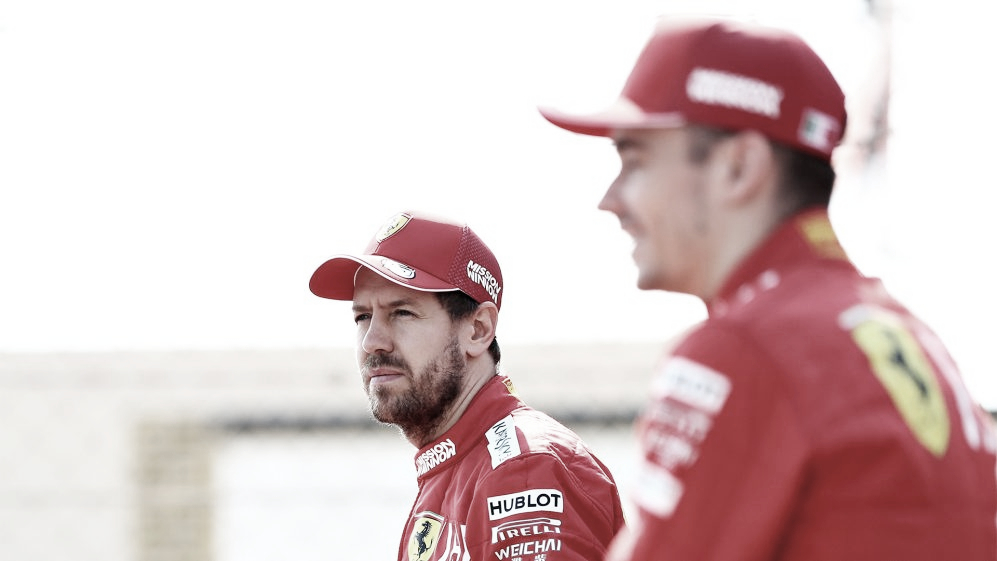 Leclerc ficaria ‘feliz’ caso Vettel continue na Ferrari