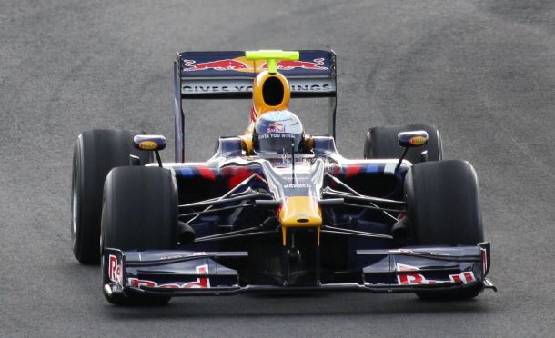 Los Red Bull, imparables en los libres 2 de Monza